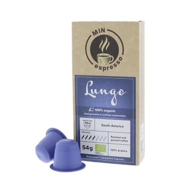 MIN espresso Lungo 10 kpl Lungo Vastaa: N/A – MIN espresso