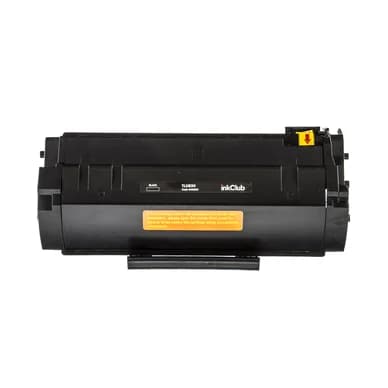 inkClub Värikasetti, korvaa Lexmark 502H, musta, 5.000 sivua TLU830 Vastaa: 50F2H00