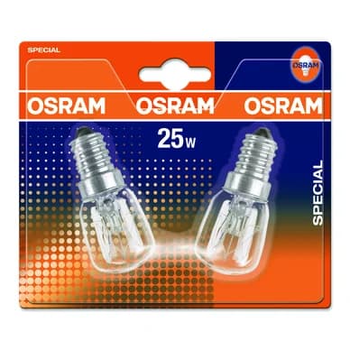 OSRAM OSRAM Dekoration CL 25W E14 2-Pakk 4050300774664 Vastaa: N/A