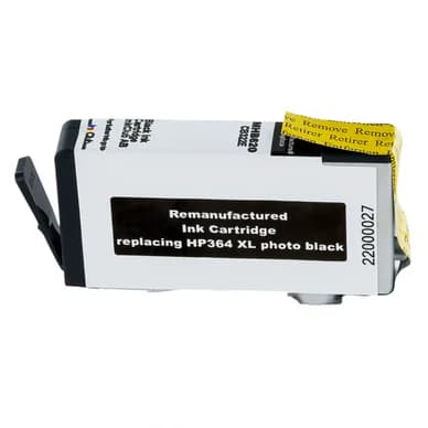 inkClub Mustepatruuna, korvaa HP 364XL valokuvamusta MHB620-CHIP Vastaa: CB322EE
