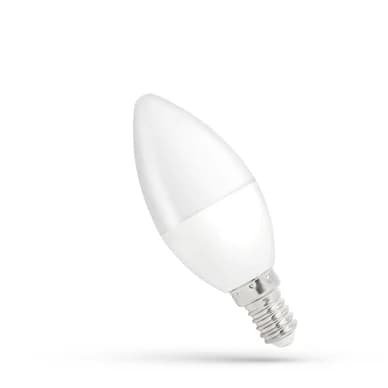 Spectrum LED LED-lamppu Kruunukynttilä E14 8W/840 710lm 230V Opaali WOJ14221_8W Vastaa: N/A – Spectrum LED