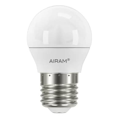 AIRAM E27 Klotlamppu LED 4,9W 4000K 500 luumen 4711558 Vastaa: N/A – Airam