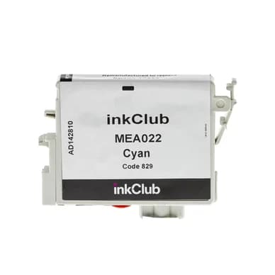 inkClub Mustepatruuna syaani, korvaa Epson T0552 MEA022 Vastaa: T0552 – inkClub