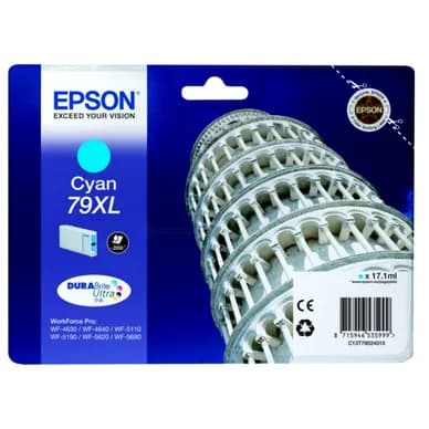 Epson Epson 79XL Mustepatruuna Cyan T7902 Vastaa: N/A