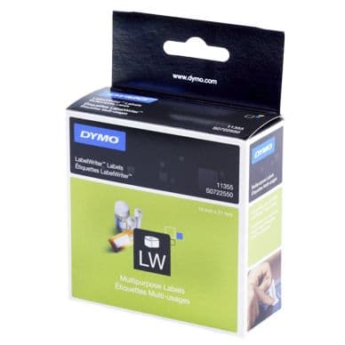 Dymo Etiketti Dymo yleismalli 51x19mm 5411313113557 Vastaa: N/A