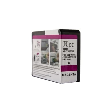 WL Mustepatruuna, korvaa Epson T5803, magenta, 84 ml 0T5803 Vastaa: T5803