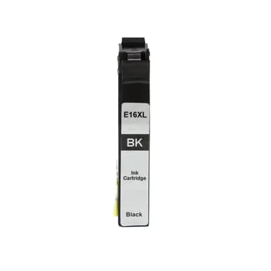 inkClub Mustepatruuna, korvaa Epson 16XL, musta, 500 sivua KEC073 Vastaa: T1631