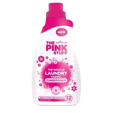 The Pink Stuff The Pink Stuff Miracle Laundry Fabric Conditioner 960ml PIFCEXP080 Vastaa: N/A – The Pink Stuff