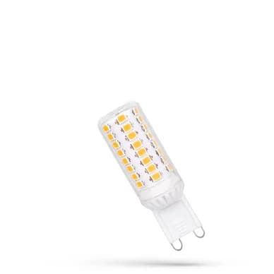 Spectrum LED G9 LED lamppu Pins 4,5W 6000K 550 lumenia WOJ14438 Vastaa: N/A – Spectrum LED