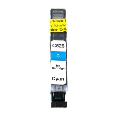 inkClub Mustepatruuna syaani, korvaa Canon CLI-526 C KCB454 Vastaa: CLI-526C