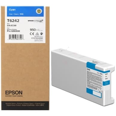 Epson Epson T6242 Mustepatruuna Cyan T624200 Vastaa: N/A
