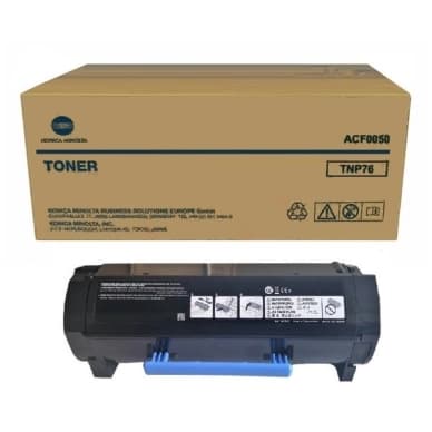 Konica Minolta Konica Minolta TNP-76 Värikasetti musta ACF0050 Vastaa: N/A