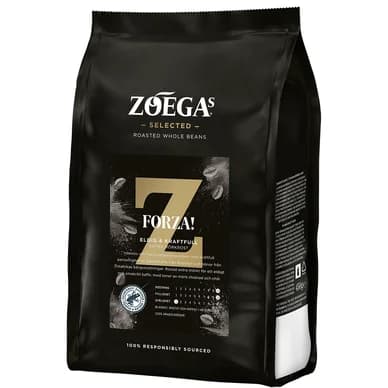 Zoegas Zoegas Forza, kokonaiset pavut 450 g 7310731100591 Vastaa: N/A