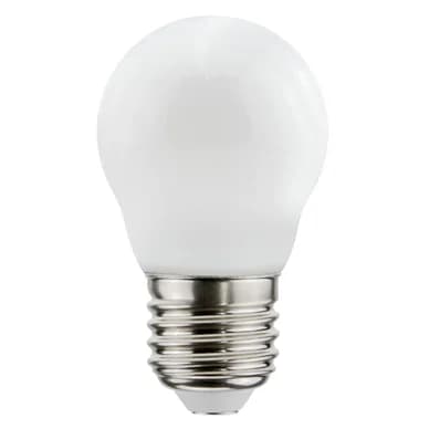 AIRAM Oiva LED Himmennettävä E27 Opaali Pallo 4,2W/830 470lm 9410840 Vastaa: N/A – Airam