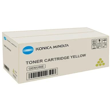 Minolta Värikasetti keltainen 9.000 sivua 8937124 Vastaa: N/A
