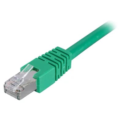 DELTACO DELTACO U/UTP Cat6 laitekaapeli 5 m, vihreä 7340004613916 Vastaa: N/A
