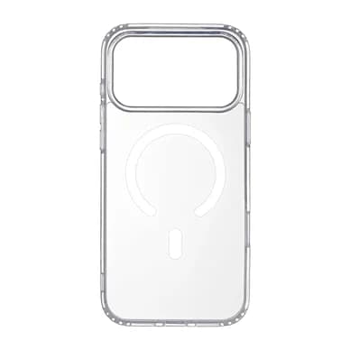 Onsala ONSALA TPU-suojakuori MagSerie iPhone 17 Pro Max läpinäkyvä 588699 Vastaa: N/A – Onsala