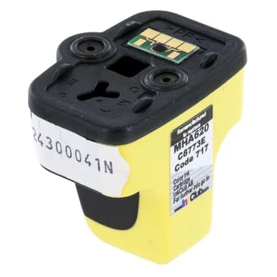 inkClub Mustepatruuna, korvaa HP 363, keltainen, 500 sivua (11,4 ml) MHA620 Vastaa: C8773