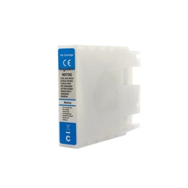 WL Mustepatruuna, korvaa Epson T9072, syaani, 70.000 sivua 0T9072 Vastaa: T9072 – WL