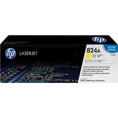 HP HP 824A Värikasetti keltainen CB382A Vastaa: N/A