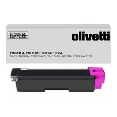Olivetti Värikasetti magenta 5.000 sivua B0948 Vastaa: N/A – Olivetti
