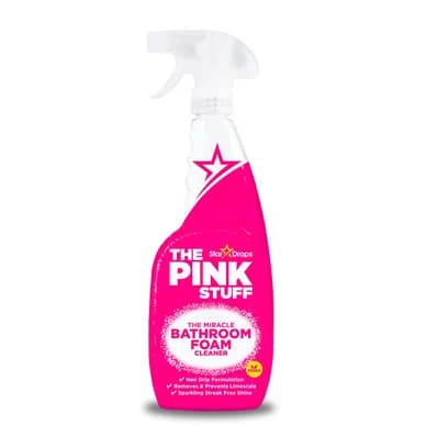 The Pink Stuff The Pink Stuff Miracle Bathroom Foam Cleaner 750 ml PIBCEXP120 Vastaa: N/A
