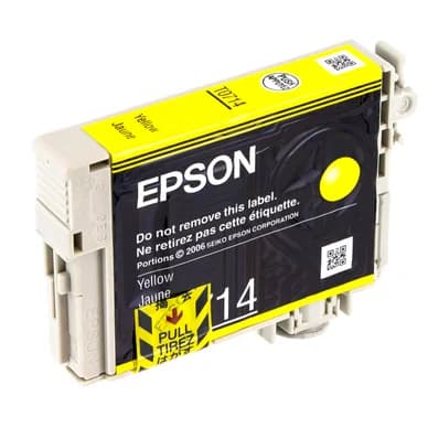 Epson Epson T0714 Mustepatruuna Keltainen T0714 Vastaa: N/A – Epson