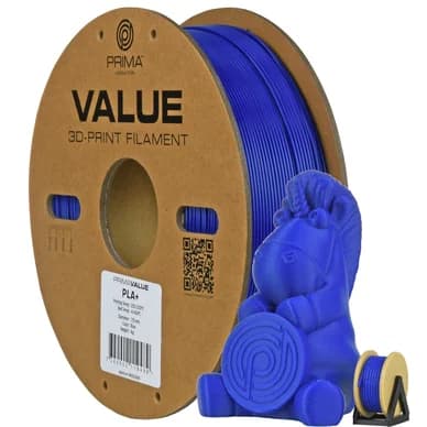 Prima PrimaValue PLA+ - 2,85mm - 1kg - Sininen 7340002119632 Vastaa: N/A – Prima