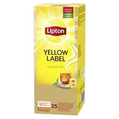 Lipton Lipton Yellow Label tee, 25 pss 5000311511207 Vastaa: N/A – Lipton