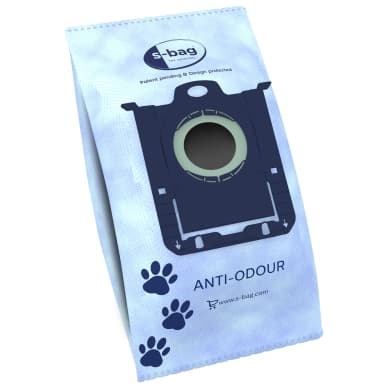 Original Pölypussit, S-Bag, Anti-Odour, mikrokuitu, 4kpl. E203 Vastaa: N/A