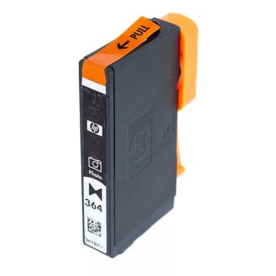 HP HP 364 Mustepatruuna musta foto CB317EE Vastaa: N/A – HP