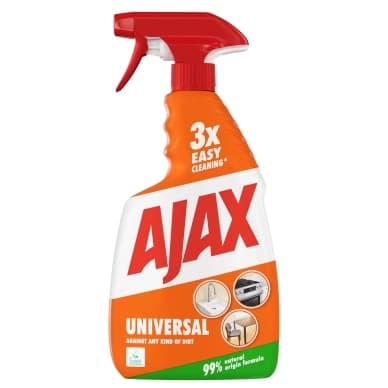 Ajax Ajax Universal Spray 750 ml 8718951624665 Vastaa: N/A