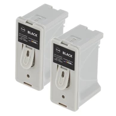 inkClub Mustepatruuna musta 12,5ml, 2-pakkaus KEB004-2 Vastaa: T028 – inkClub