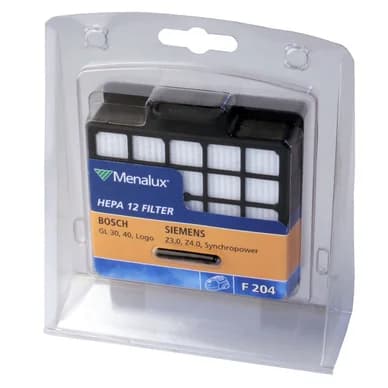 MENALUX Aktiivinen HEPA-allergeenisuodatin 9001664441 Vastaa: N/A – MENALUX