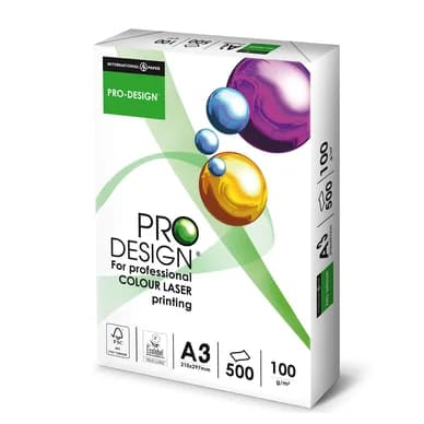 MultiCopy Pro Design, A3, 90g, rei'ittämätön, 500/pakkaus 7318826721737 Vastaa: N/A – Multicopy