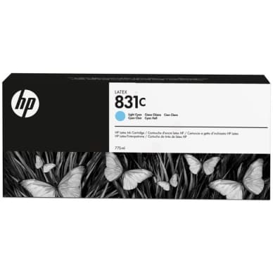 HP HP 831C Mustepatruuna vaalea cyan, 775 ml CZ698A Vastaa: N/A