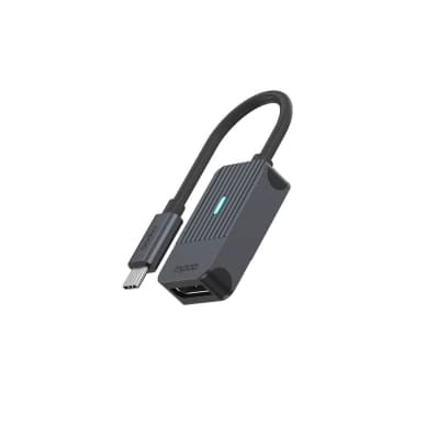 Rapoo RAPOO Adapter USB-C UCA-1005 USB-C to DisplayPort Adapter 6940056114075 Vastaa: N/A