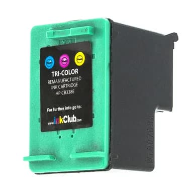 inkClub Mustepatruuna, korvaa HP 351XL, 3-väri, 590 sivua MHA570 Vastaa: CB338EE