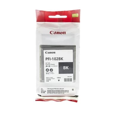 Canon Canon PFI-102 BK Mustepatruuna musta 0895B001 Vastaa: N/A