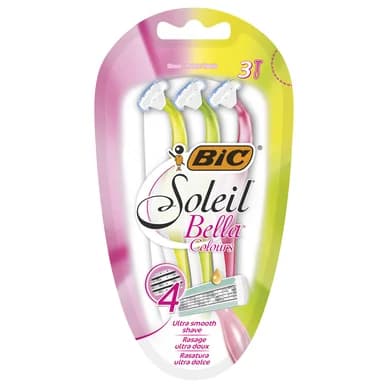 Bic BIC Soleil Bella Colours kertakäyttöhöylät, 3 kpl 3086123468283 Vastaa: N/A – Bic