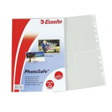 ESSELTE Valokuvatasku ESSELTE 0,08, 25 kpl 5701216780025 Vastaa: N/A – Esselte