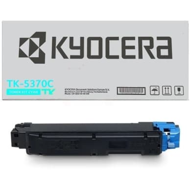Kyocera Värikasetti Cyan TK-5370C Vastaa: N/A – Kyocera
