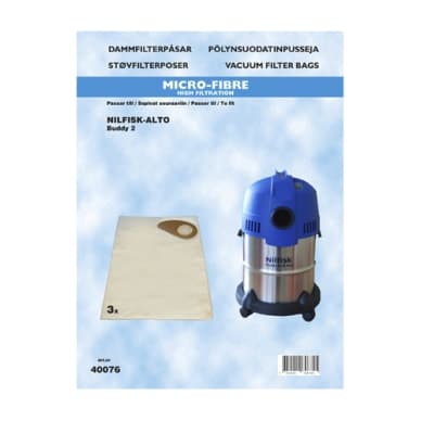 Haneström Pölypussit, mikrokuitu, 3kpl. 40076 Vastaa: N/A – Haneström