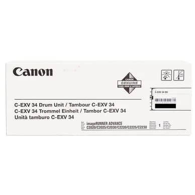 Canon Canon C-EXV 34 Rumpu värijauheen siirtoon musta 3786B003 Vastaa: N/A – Canon