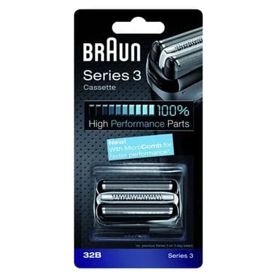 BRAUN Braun 32B MULTI BLS CASSETTE 4210201072850 Vastaa: N/A