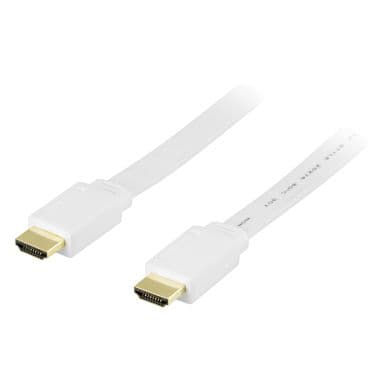 DELTACO DELTACO HDMI-kaapeli,v1.4+Ethernet,19-pin uros-uros,1080p,1m 7340004663799 Vastaa: N/A