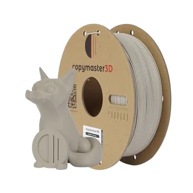 Prima Copymaster3D PLA Matte - Warm Grey - 1.75mm - 1kg 5060848216112 Vastaa: N/A