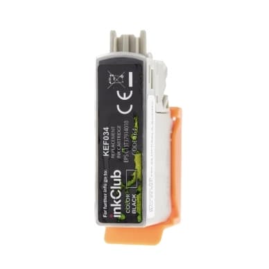 inkClub Mustepatruuna, korvaa Epson 378XL, musta, 500 sivua KEF034 Vastaa: T3791