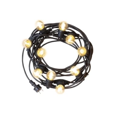 Spectrum LED Garland 5m Valojohto 10xE27 lamput IP44 WOJ16821 Vastaa: N/A – Spectrum LED