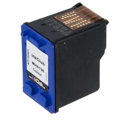 inkClub Mustepatruuna, korvaa HP 57, 3-väri, 510 sivua MHA130 Vastaa: C6657A – inkClub